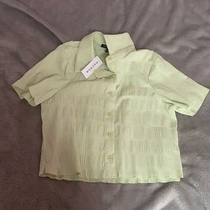 Never worn PacSun shirt size large cropped